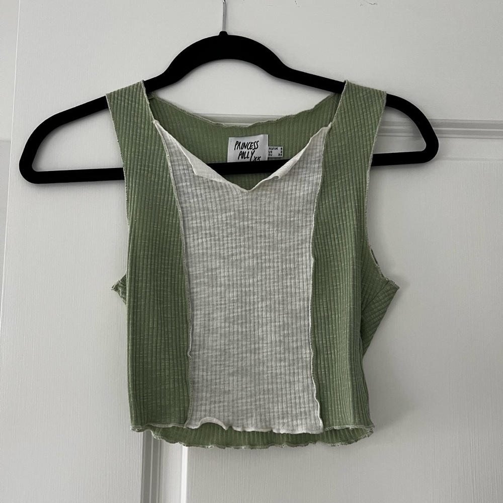 PRINCESS POLLY CROP TOP